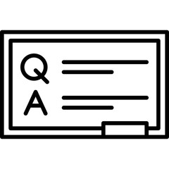 Question Icon Vector Element
