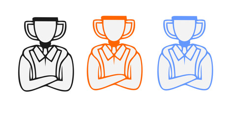 Competence, Skill Mastery,Expertise Development,Proficiency Enhancement,Competency Advancement,Capability Development,Skill Development line web icon set