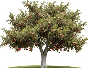 Fototapeta premium Apple Tree Abundant Harvest