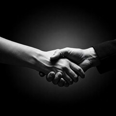 Timeless_Black_and_White_Handshake