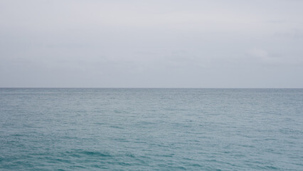 background of calm ocean near Seychelles in january