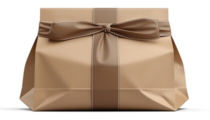 Obraz premium Gift Bag Design Mockup