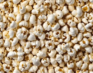 Popcorn Texture Background