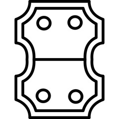 Leather Icon Vector Element