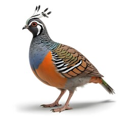 Fototapeta premium Crested Partridge Bird
