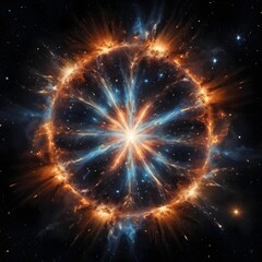 Fototapeta premium Cosmic Explosion