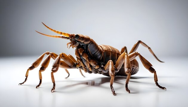 Close-up of a Giant Water Bug
