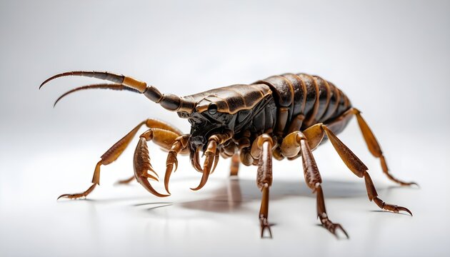 Close-up of a Tailed-Whip Scorpion (Amblypygi)