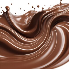 Chocolate Swirl Splash