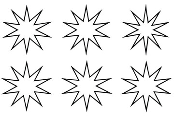 fastvolt burst line art abstract power explosion theme