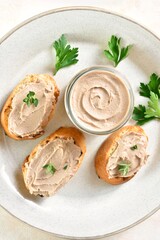Chicken liver pate