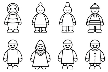 fig line art beautiful simple fig fruit illustration