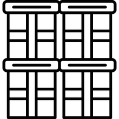 Package Icon Vector Element