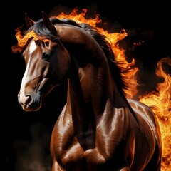 Fiery Horse