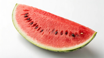 a-single-cross-section-slice-of-a-bright-red-water