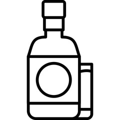 Whisky Icon Vector Element