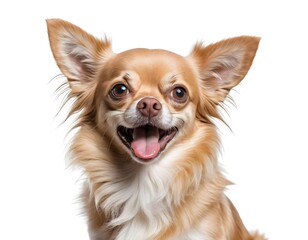 Obraz premium Happy Chihuahua Dog Portrait