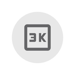 3K Resolution