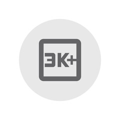 3K Plus Resolution