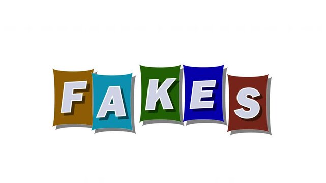 Fakes are things that are not genuine or are deliberately made to deceive.