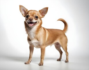 Obraz premium Happy Chihuahua Dog