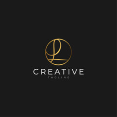abstract business logo
