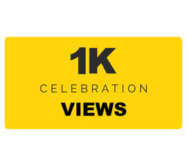 Download this Views Celebration Thumbnail Banner Set 1k to 1k, 1k Views, 1k Views eps vector file16.ai