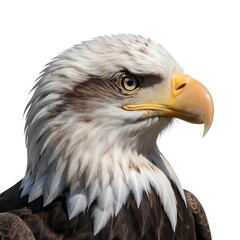 Majestic Bald Eagle Profile