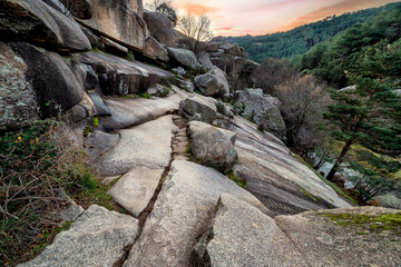 Garganta de La Camorza