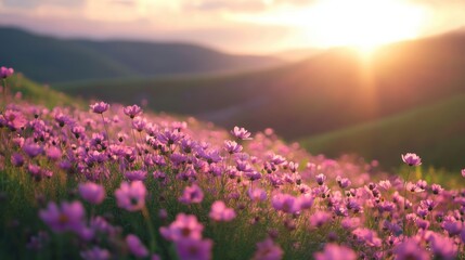 Fototapeta premium A delightful spread featuring a variety of baked goods and fruits on a beautifully arranged table, creating a warm and inviting atmosphere.