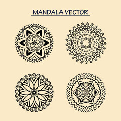 Mandala Vector Design
