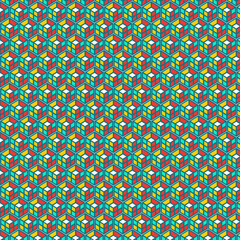 Classic Cubes Patterns design