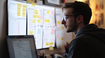 Product manager drafts roadmap using prompt-assisted time allocation canvas.