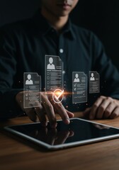 Digital Recruitment: Selecting the Candidate