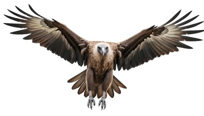 Obraz premium Majestic Vulture in Flight