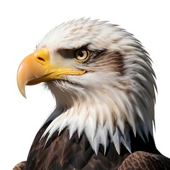 Fototapeta premium Bald Eagle Profile