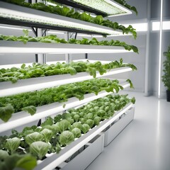 Indoor Vertical Farming of Leafy Greens