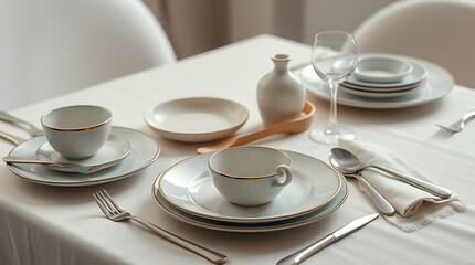 Elegant Table Setting