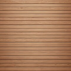 Naklejka premium Light Brown Horizontal Wood Planks Texture