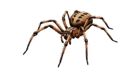 Brown Spider Illustration