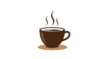 Coffee Cup with Steam