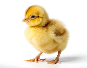 Obraz premium Cute Yellow Chickling