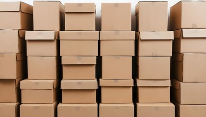 Stack of Cardboard Boxes
