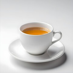 Cup of Tea on Saucer