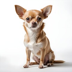 Obraz premium Adorable Chihuahua Puppy Sitting