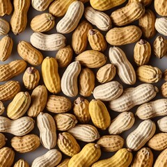 Obraz premium Pile of Peanuts