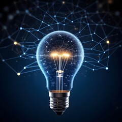 Illuminated Idea Networked Light Bulb