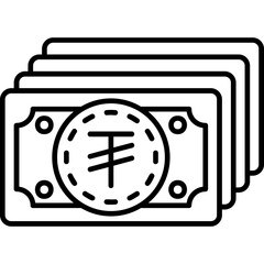 Tugrik icon