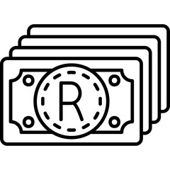 Rand icon