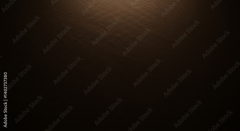 Poster a dark background with a light spot in the middle